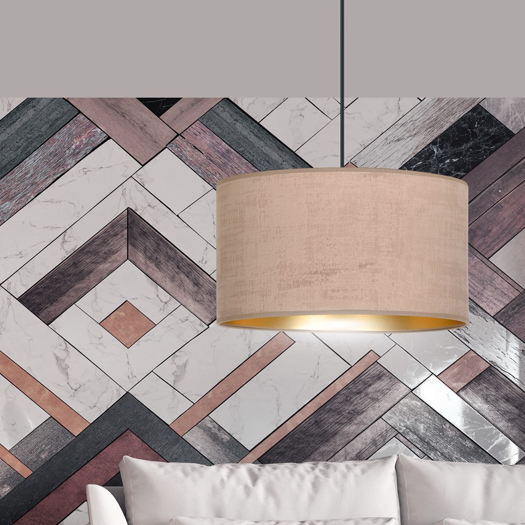 Hanglamp Naaldora Zwart Ø35 cm - Afbeelding 7