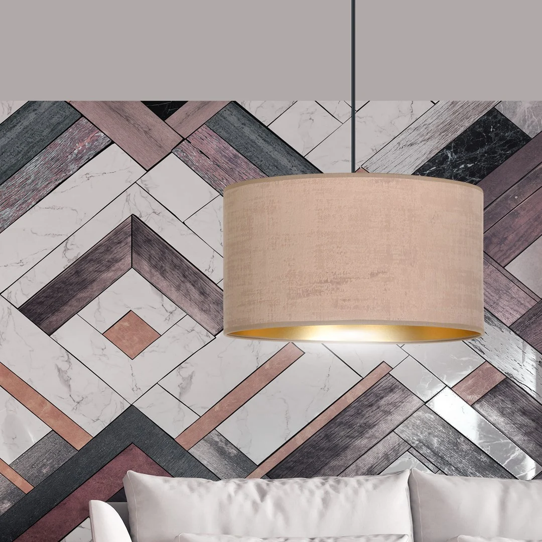 Hanglamp Naaldora Zwart Ø35 cm - Afbeelding 7
