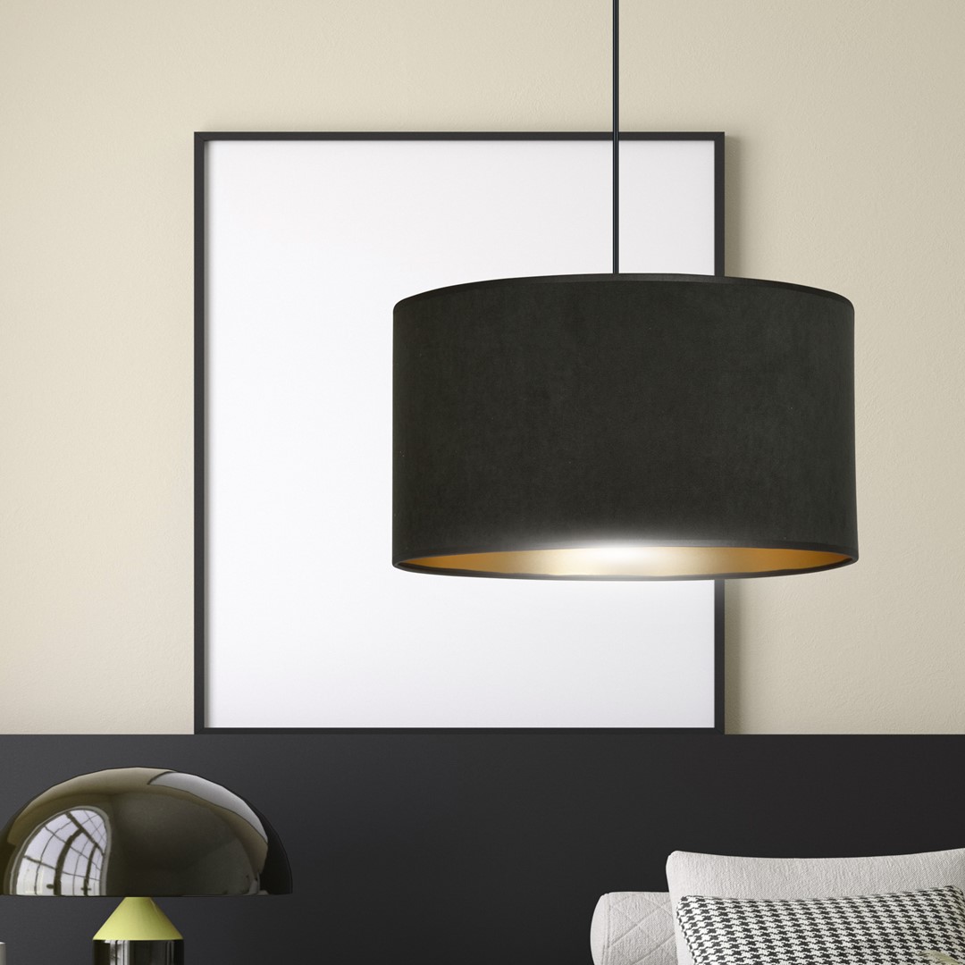 Hanglamp Sleekan Zwart Ø35 cm - Afbeelding 7