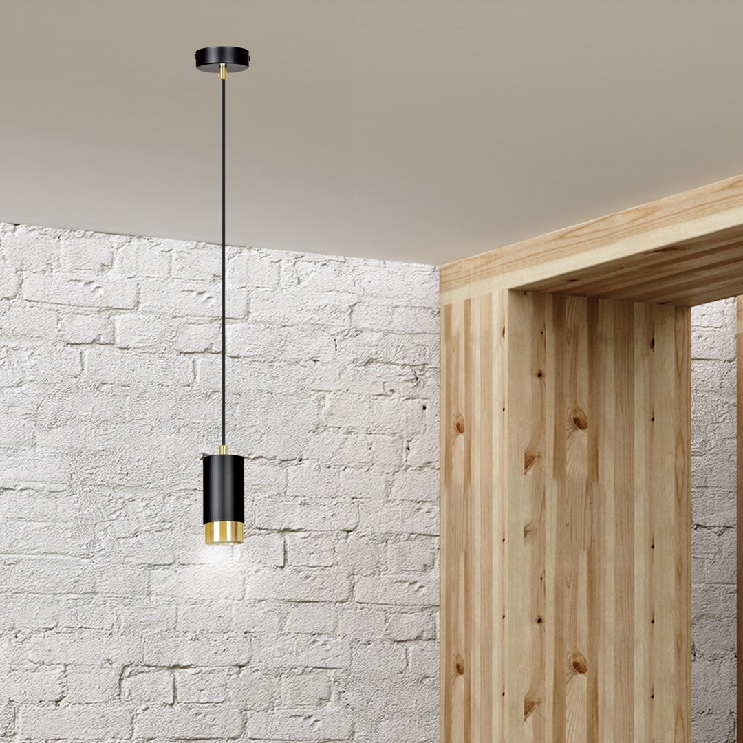 Hanglamp Niesano Zwart - Afbeelding 7