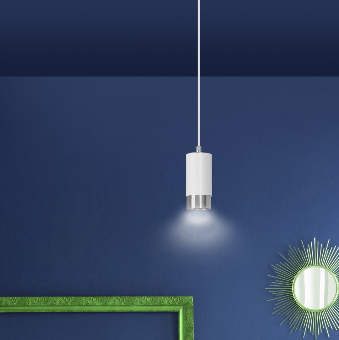 Hanglamp Darnira Wit - Afbeelding 7