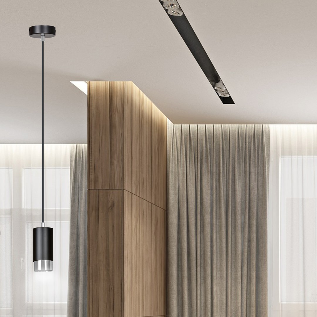 Hanglamp Veentaro Zwart - Afbeelding 7