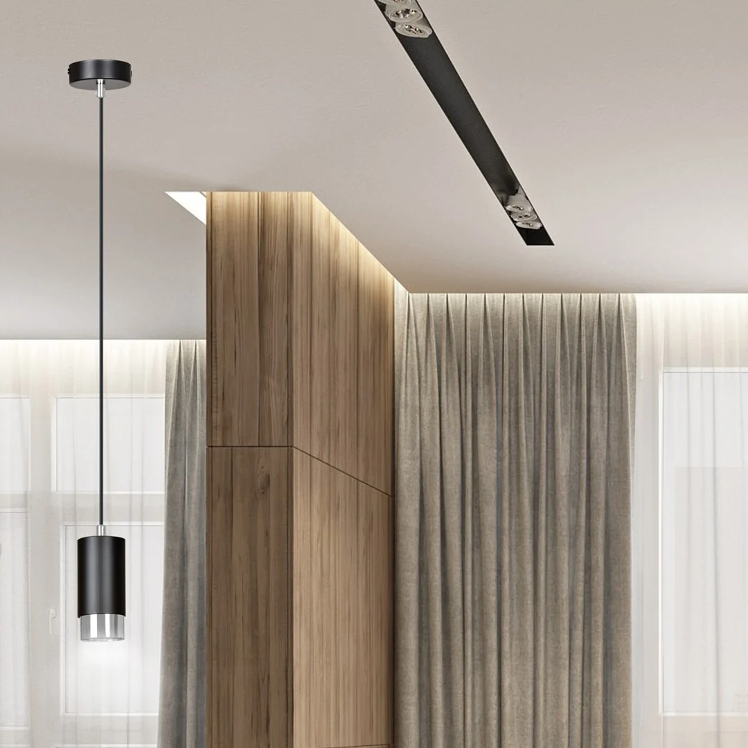 Hanglamp Veentaro Zwart - Afbeelding 7