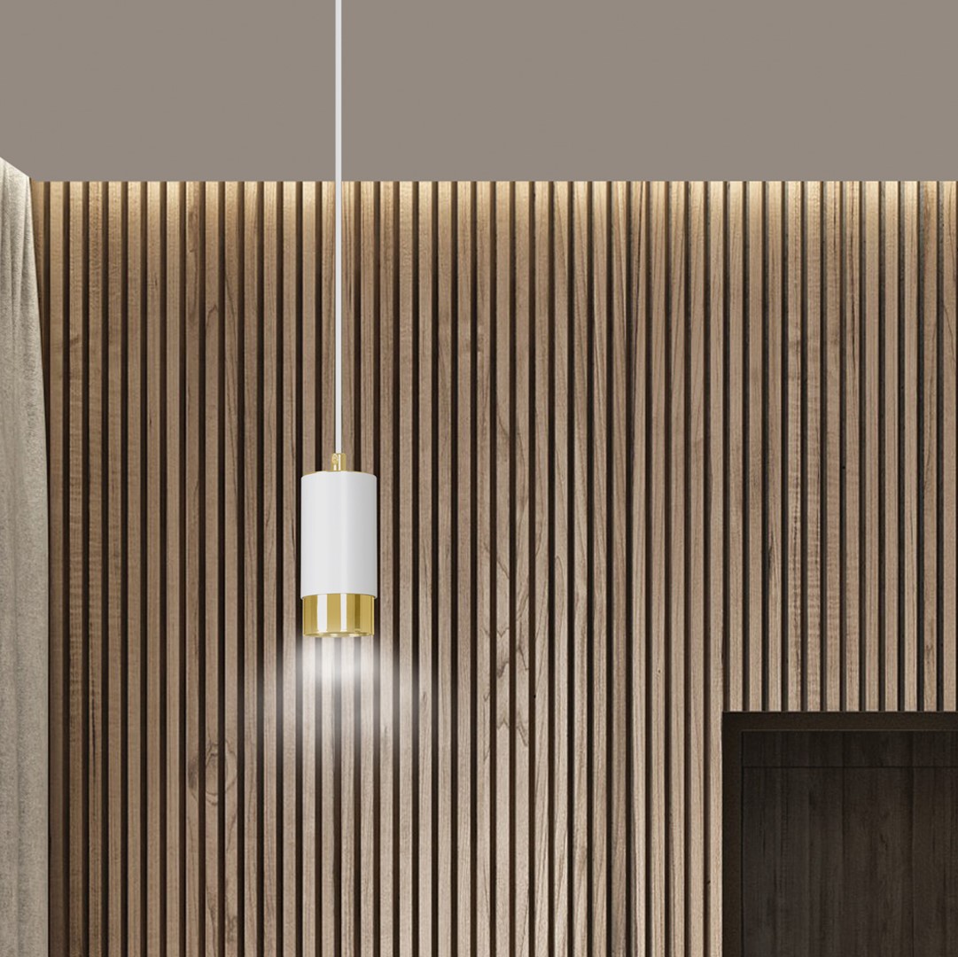 Hanglamp Gieldak Wit - Afbeelding 7