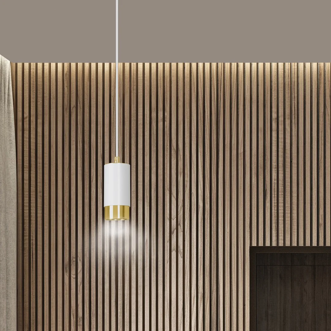 Hanglamp Gieldak Wit - Afbeelding 7