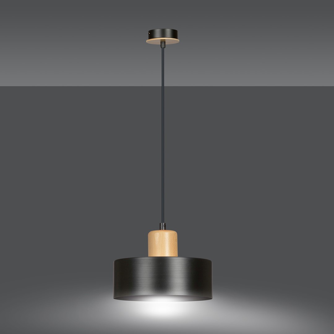 Hanglamp Flaldor Zwart - Afbeelding 7