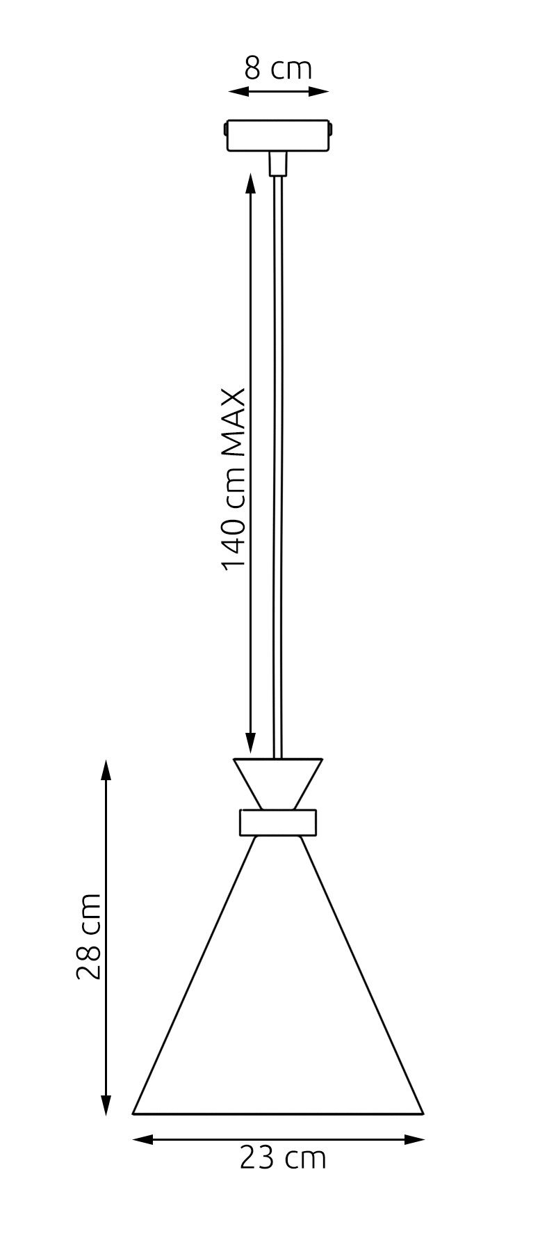 Hanglamp Larnonte Wit - Afbeelding 7