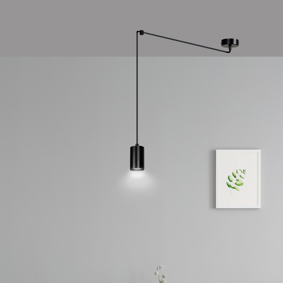 Hanglamp Vaurnan Zwart - Afbeelding 7