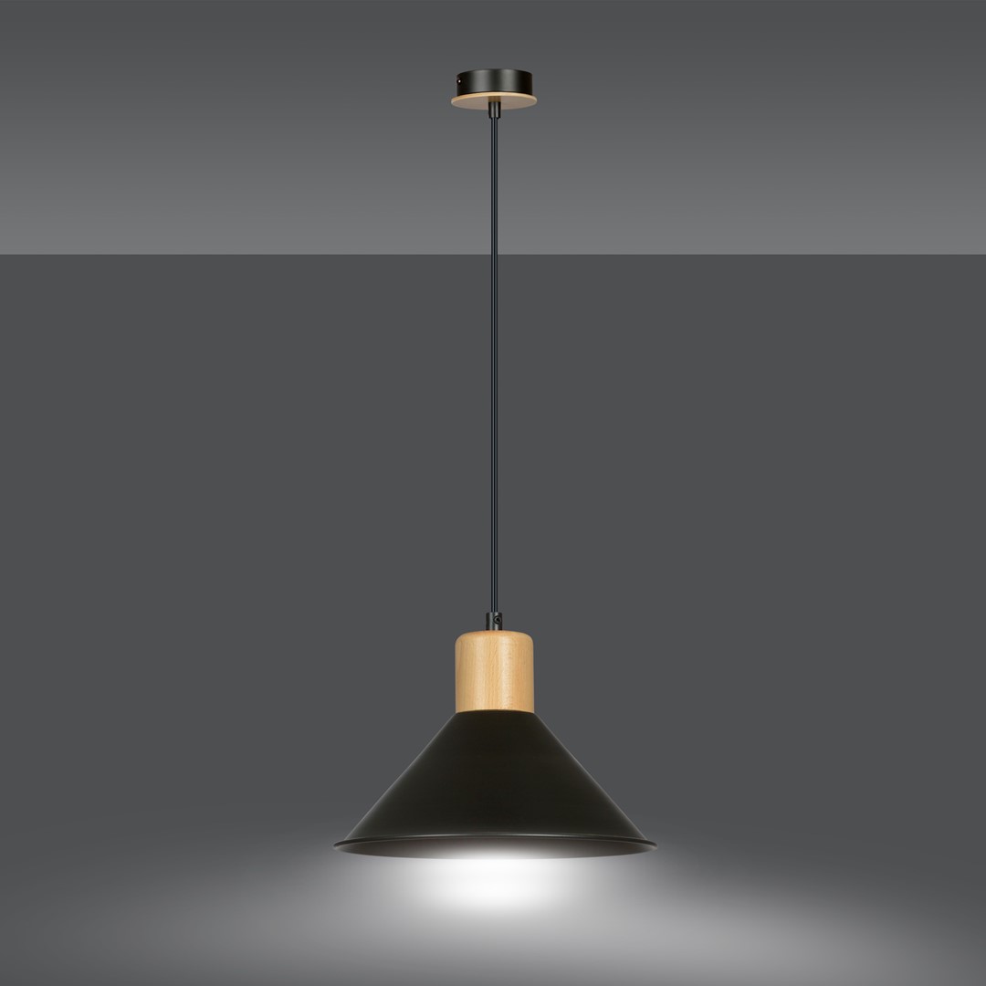 Hanglamp Bologna Zwart - Afbeelding 7