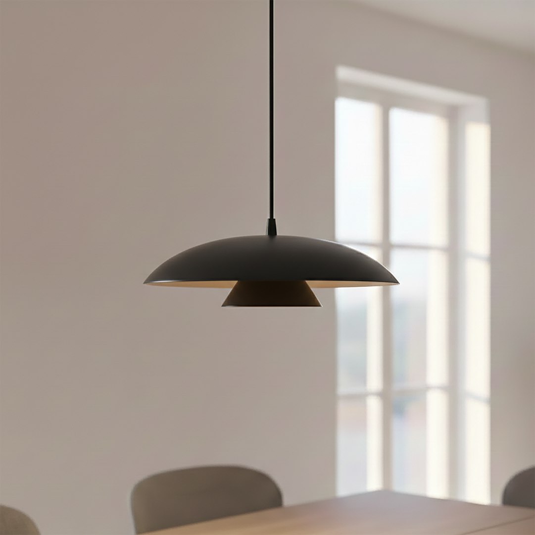 Hanglamp Flakin Zwart - Afbeelding 7