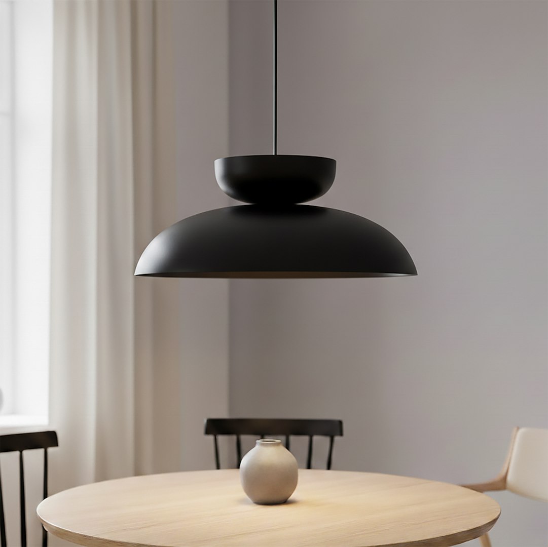 Hanglamp Ziensond Zwart - Afbeelding 7