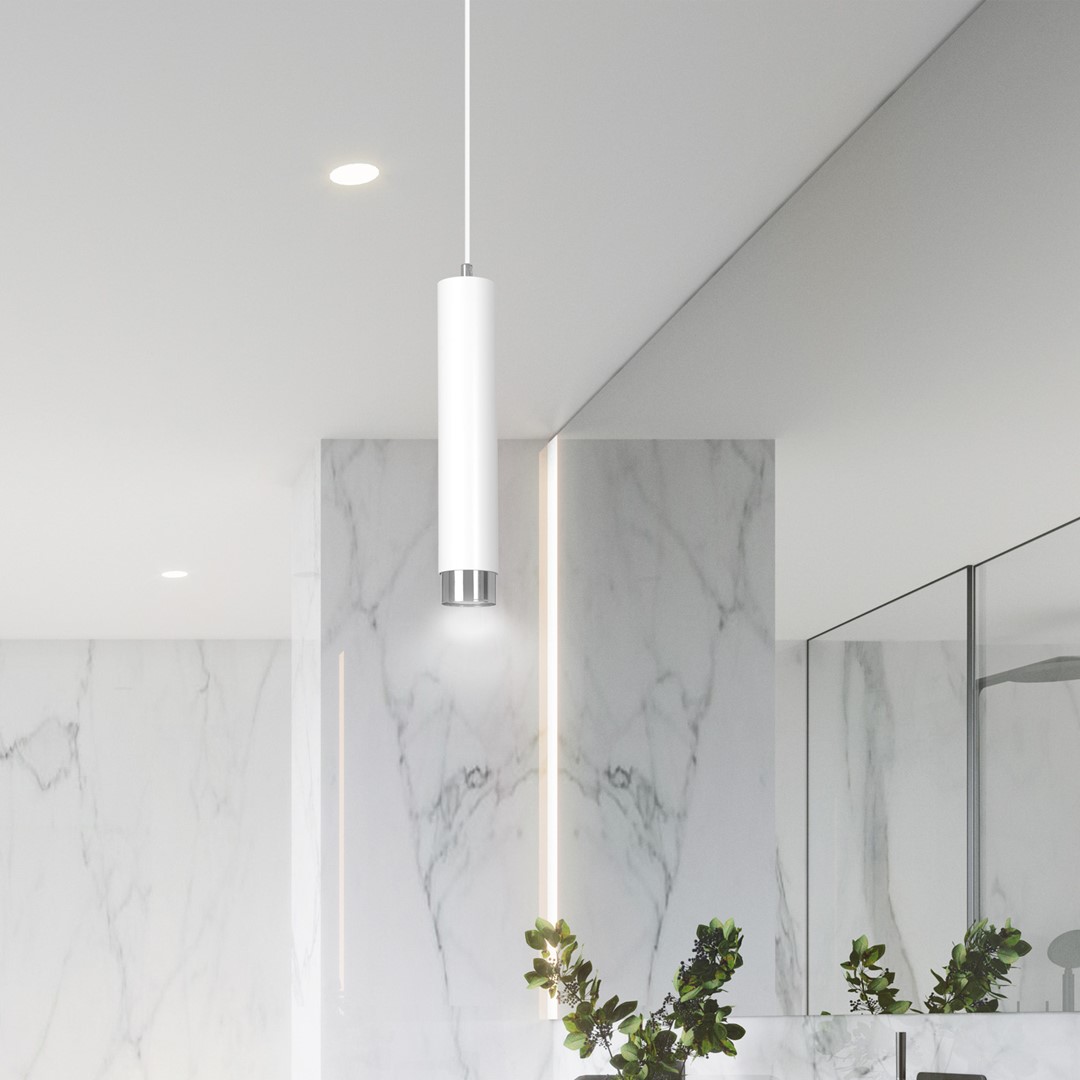 Hanglamp Cannes Wit - Afbeelding 7