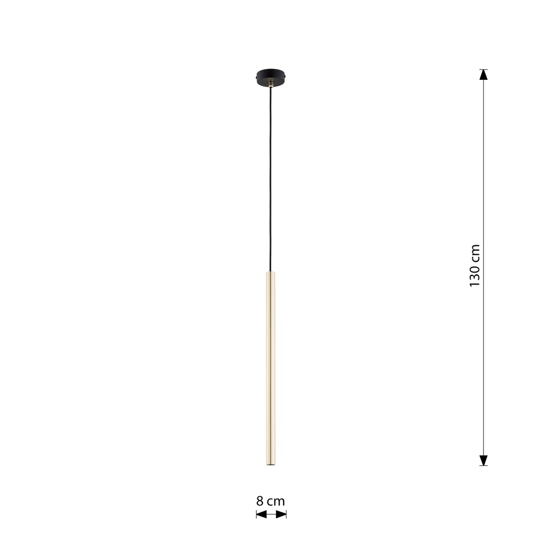 Hanglamp Doolden Zwart Ø2 cm - Afbeelding 7