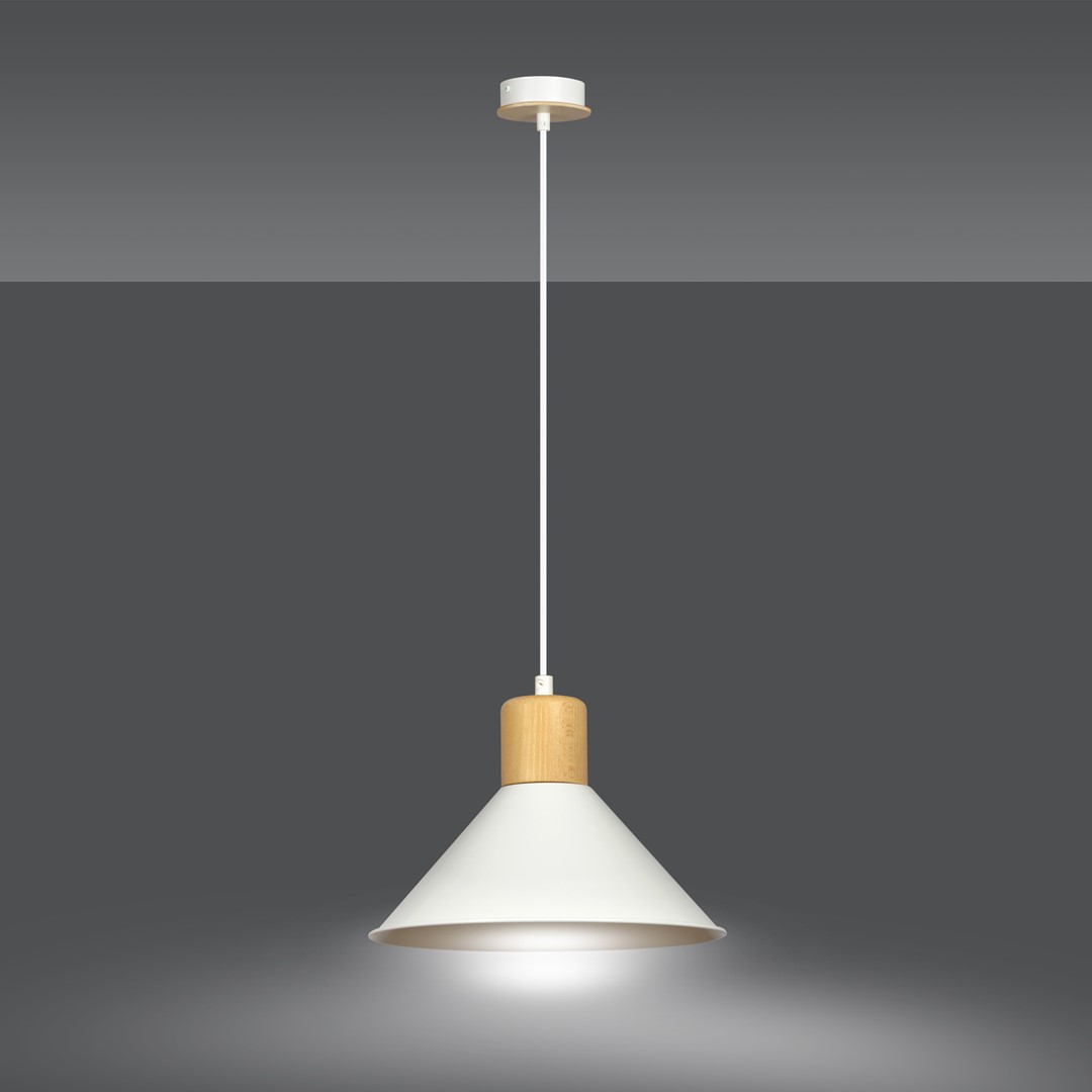 Hanglamp Honsano Wit - Afbeelding 7
