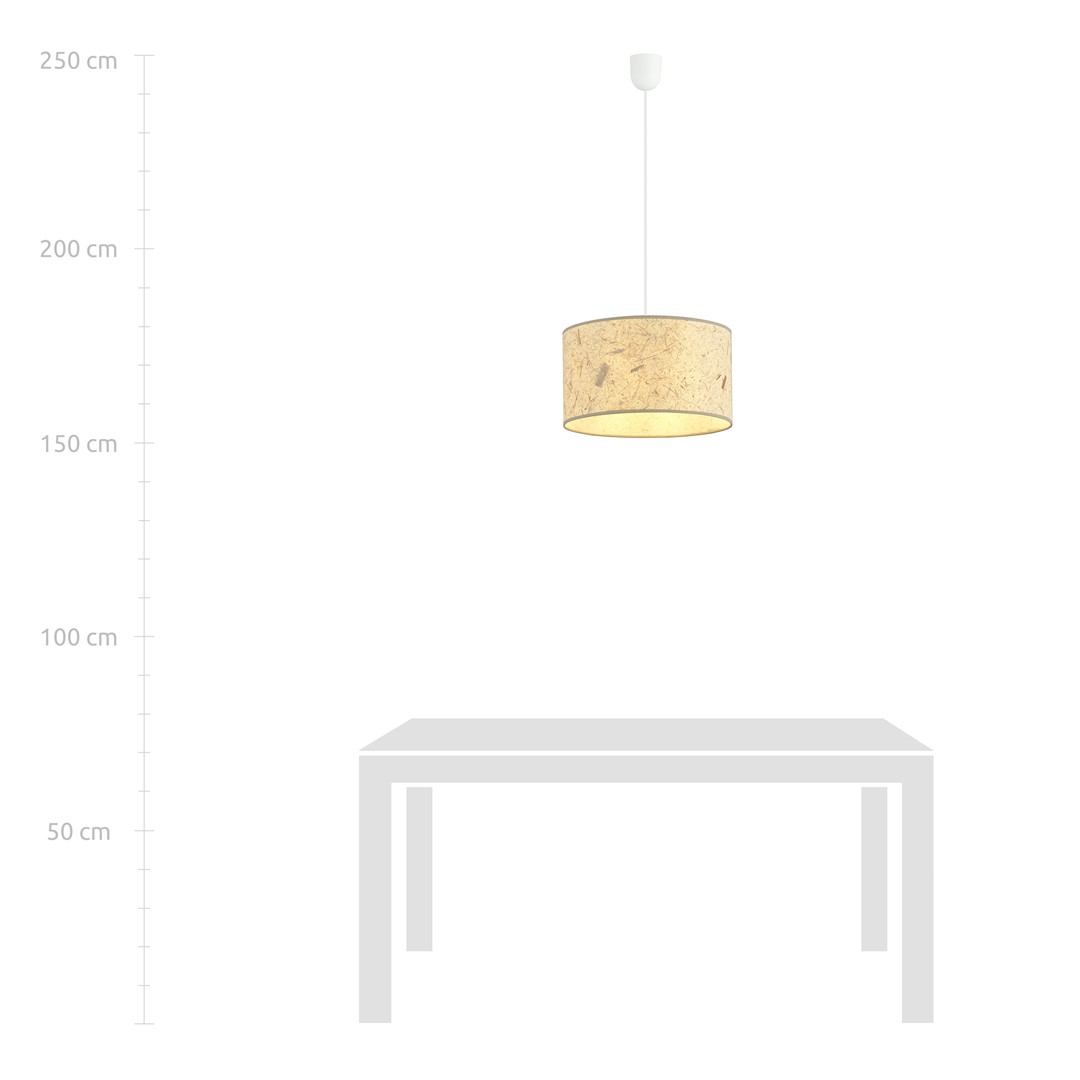 Hanglamp Beestane Zwart Ø35 cm - Afbeelding 7