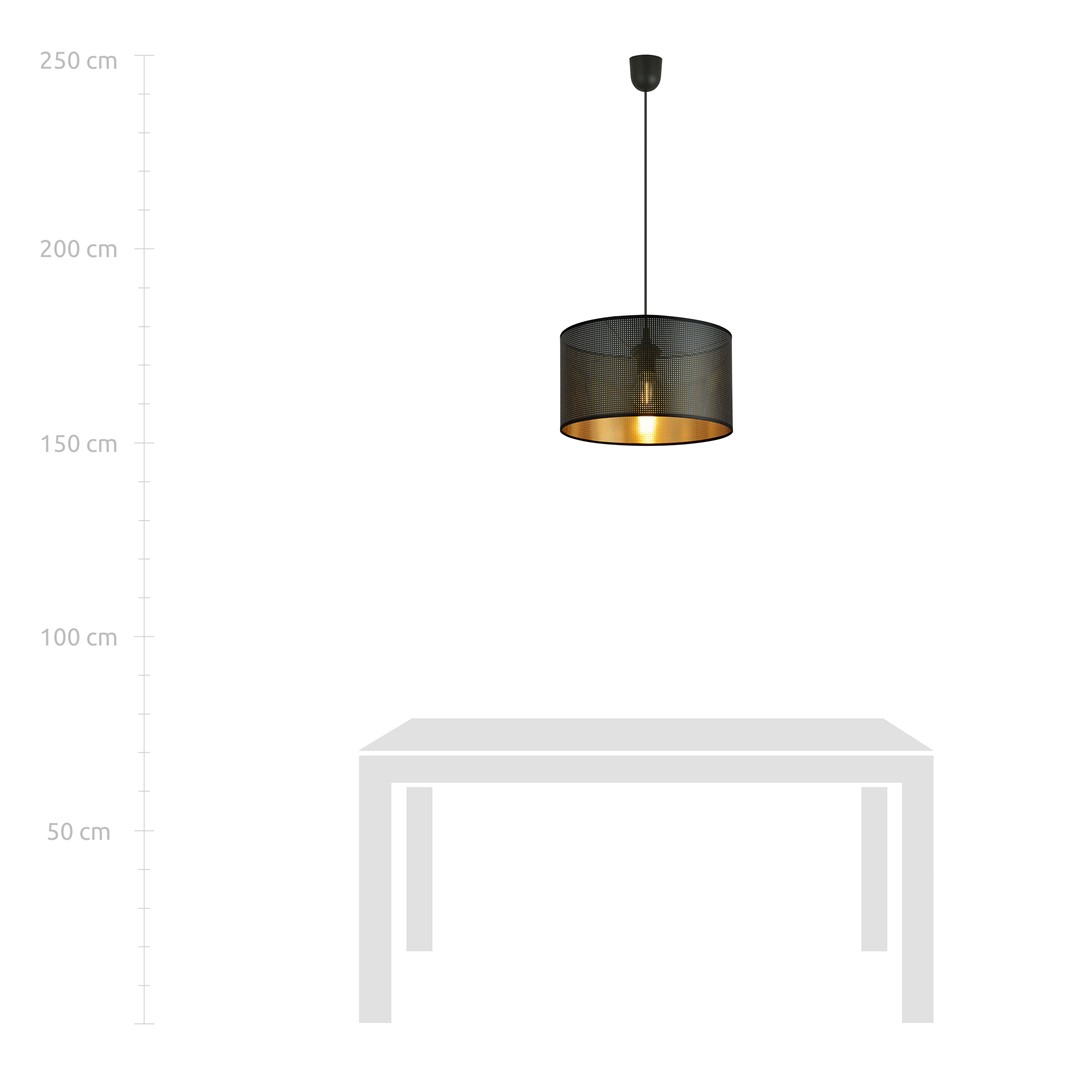 Hanglamp Pentund Zwart Ø35 cm - Afbeelding 7