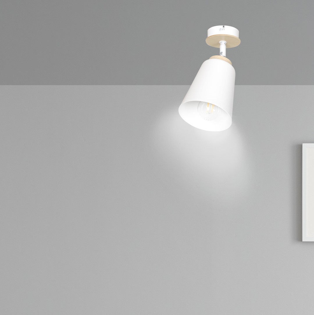 Plafondlamp Zoosaro Wit - Afbeelding 7