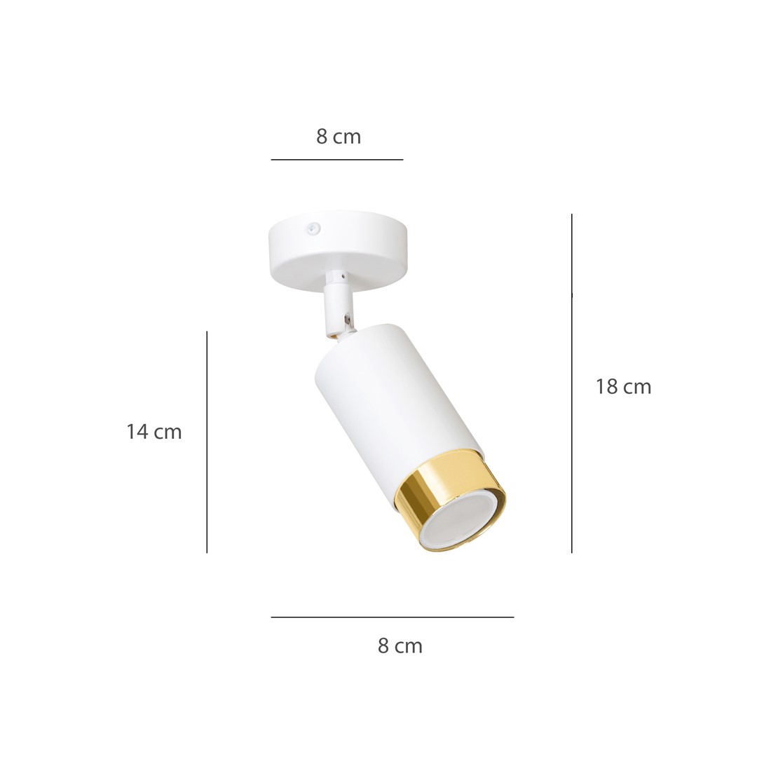 Plafondlamp Sieldonte Wit - Afbeelding 8