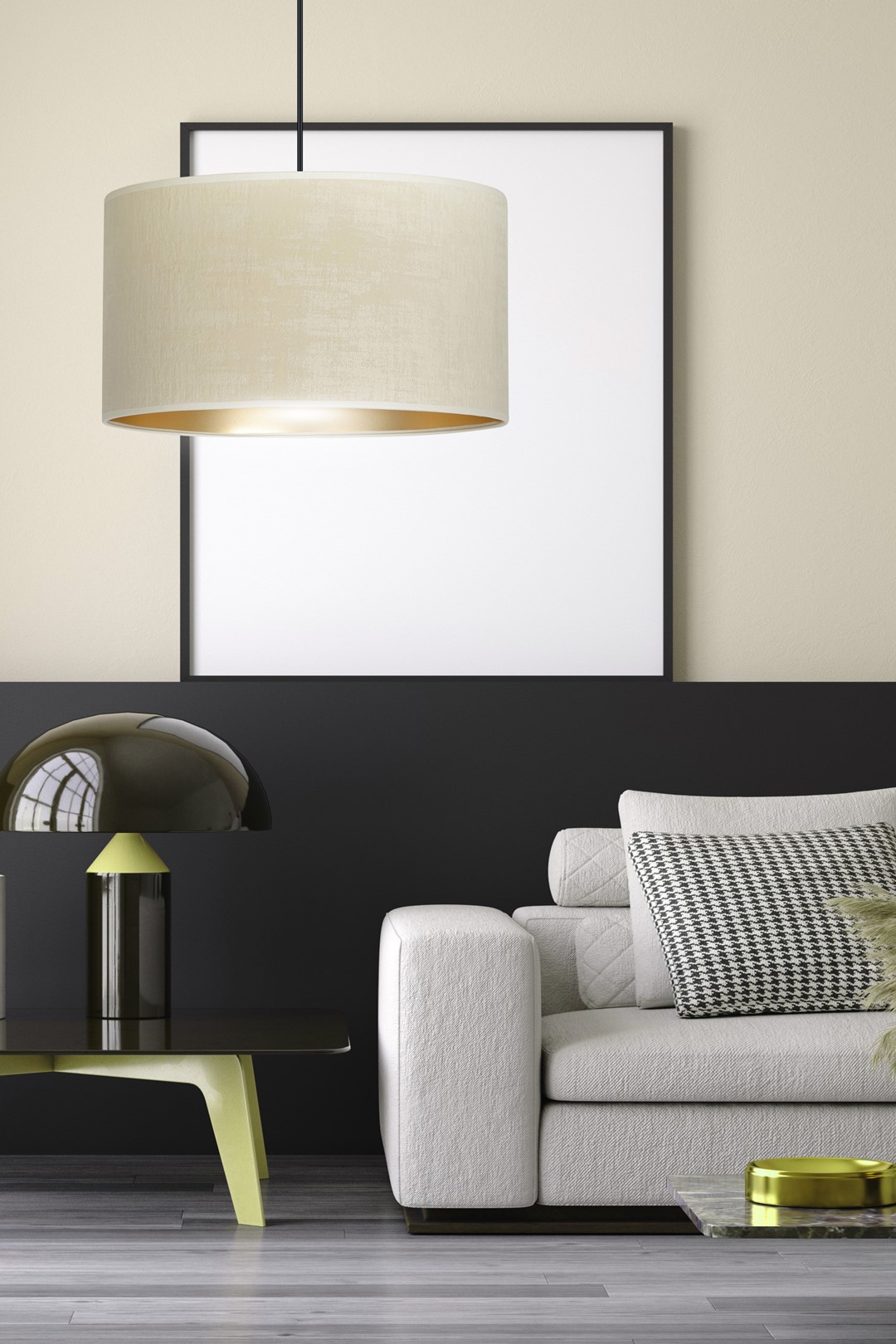 Hanglamp Joody Zwart Ø35 cm - Afbeelding 8