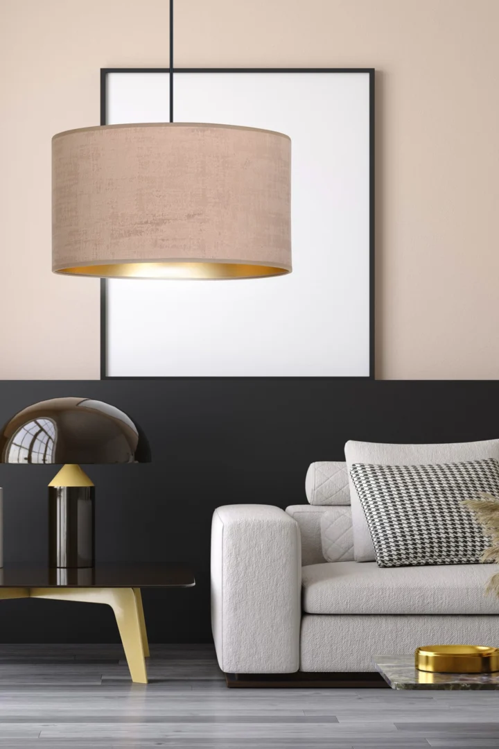 Hanglamp Naaldora Zwart Ø35 cm - Afbeelding 8