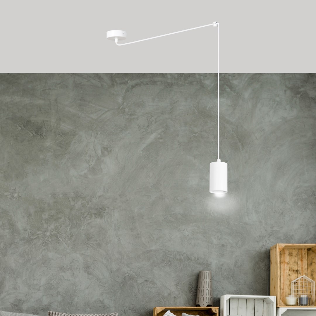 Hanglamp Steeltora Wit - Afbeelding 8