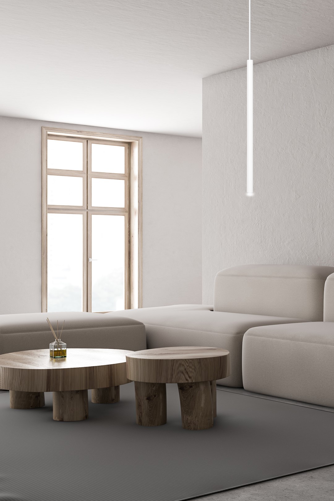 Hanglamp Mavu Wit - Afbeelding 8