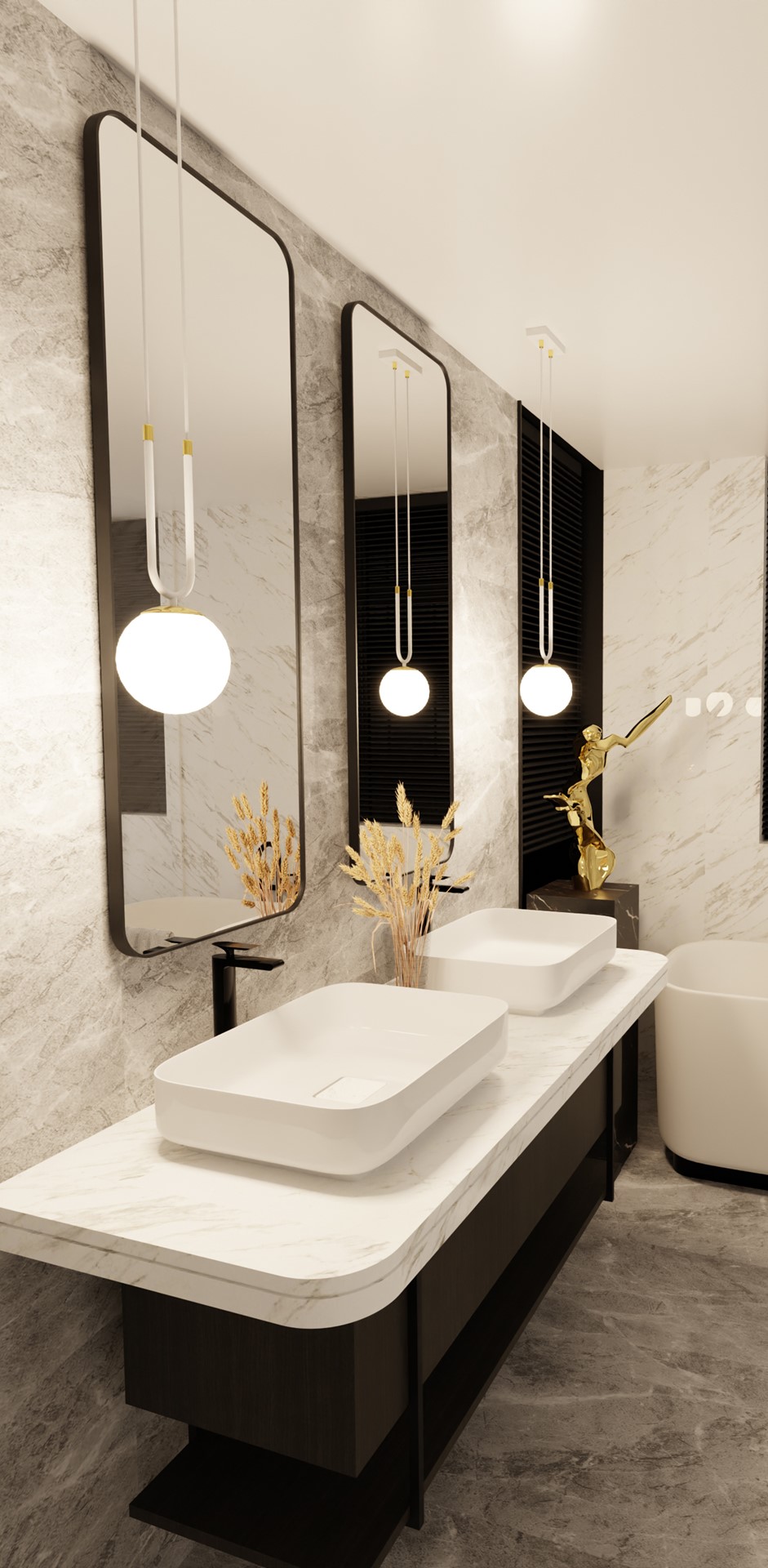 Hanglamp Leeltira Wit Ø15 cm - Afbeelding 8