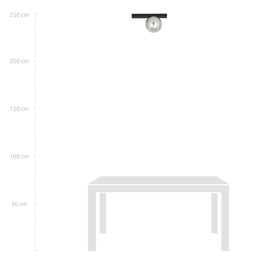Plafondlamp Proorren Zwart Ø14 cm - Afbeelding 8