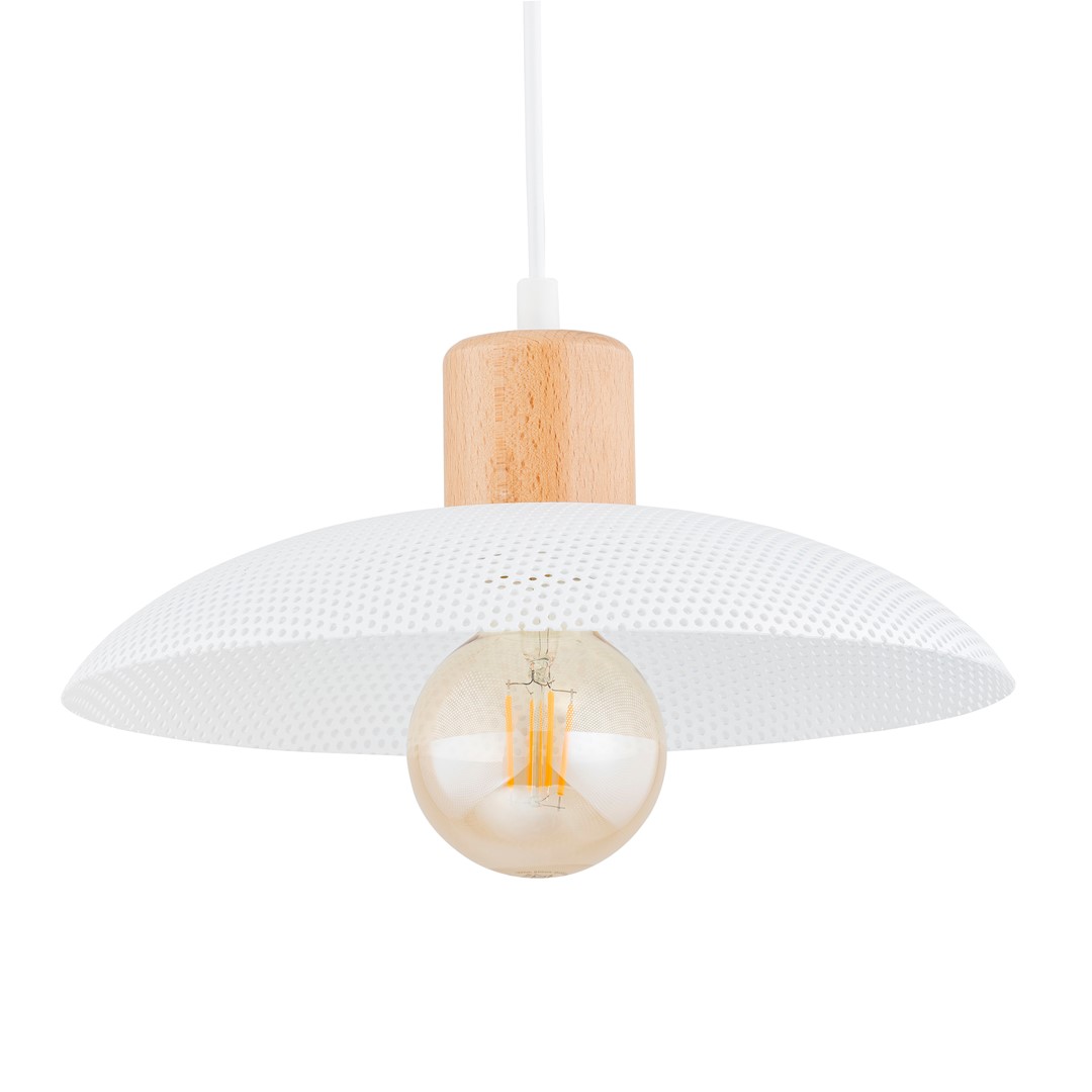 Kroonluchter Bielir Wit Ø30 cm - Afbeelding 8