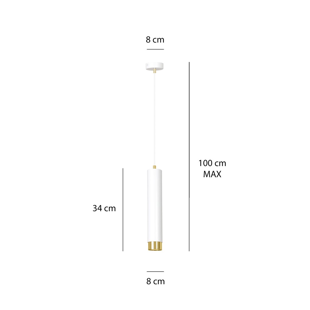 Hanglamp Seeldo Wit - Afbeelding 8