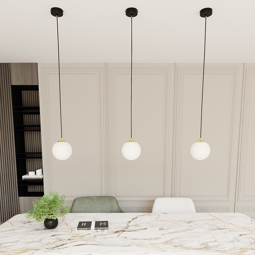 Hanglamp Joossira Zwart Ø14 cm - Afbeelding 8
