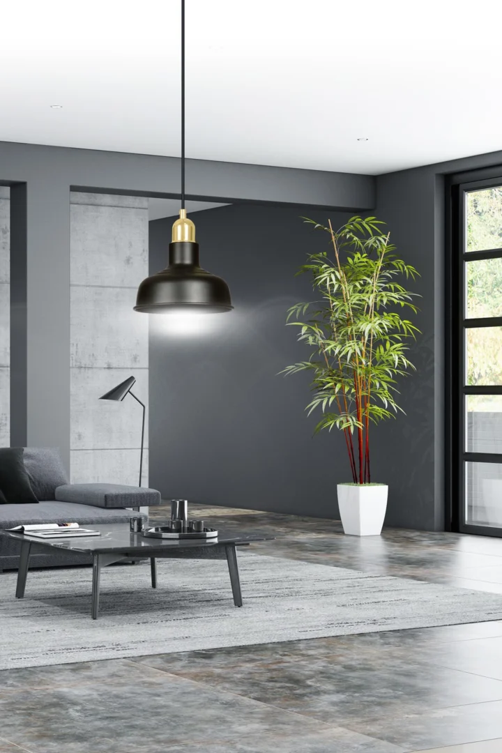 Hanglamp Klemoro Zwart - Afbeelding 8