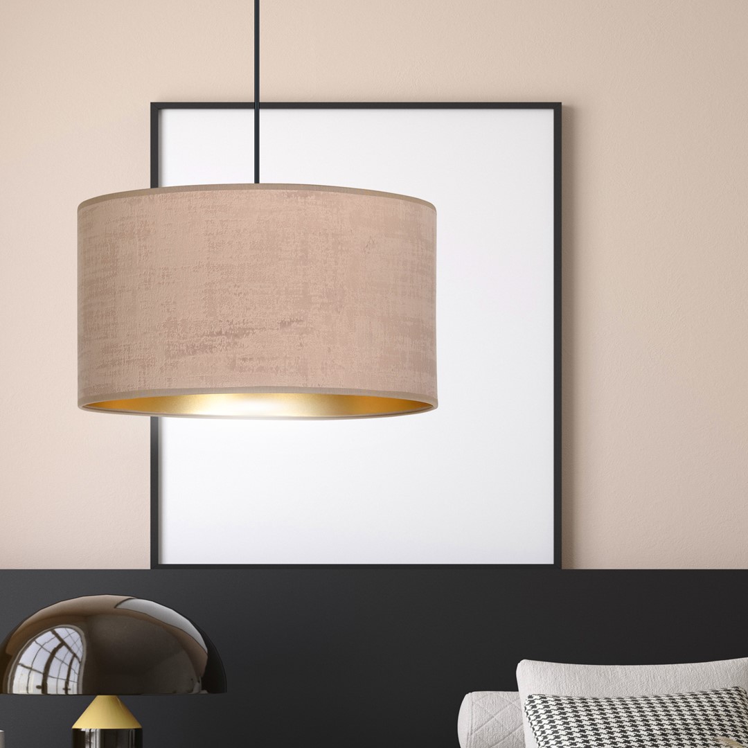 Hanglamp Naaldora Zwart Ø35 cm - Afbeelding 9
