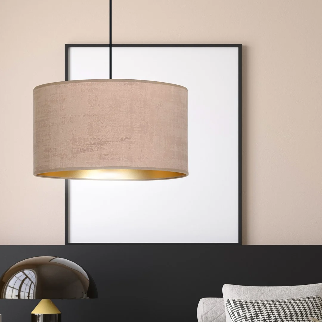 Hanglamp Naaldora Zwart Ø35 cm - Afbeelding 9