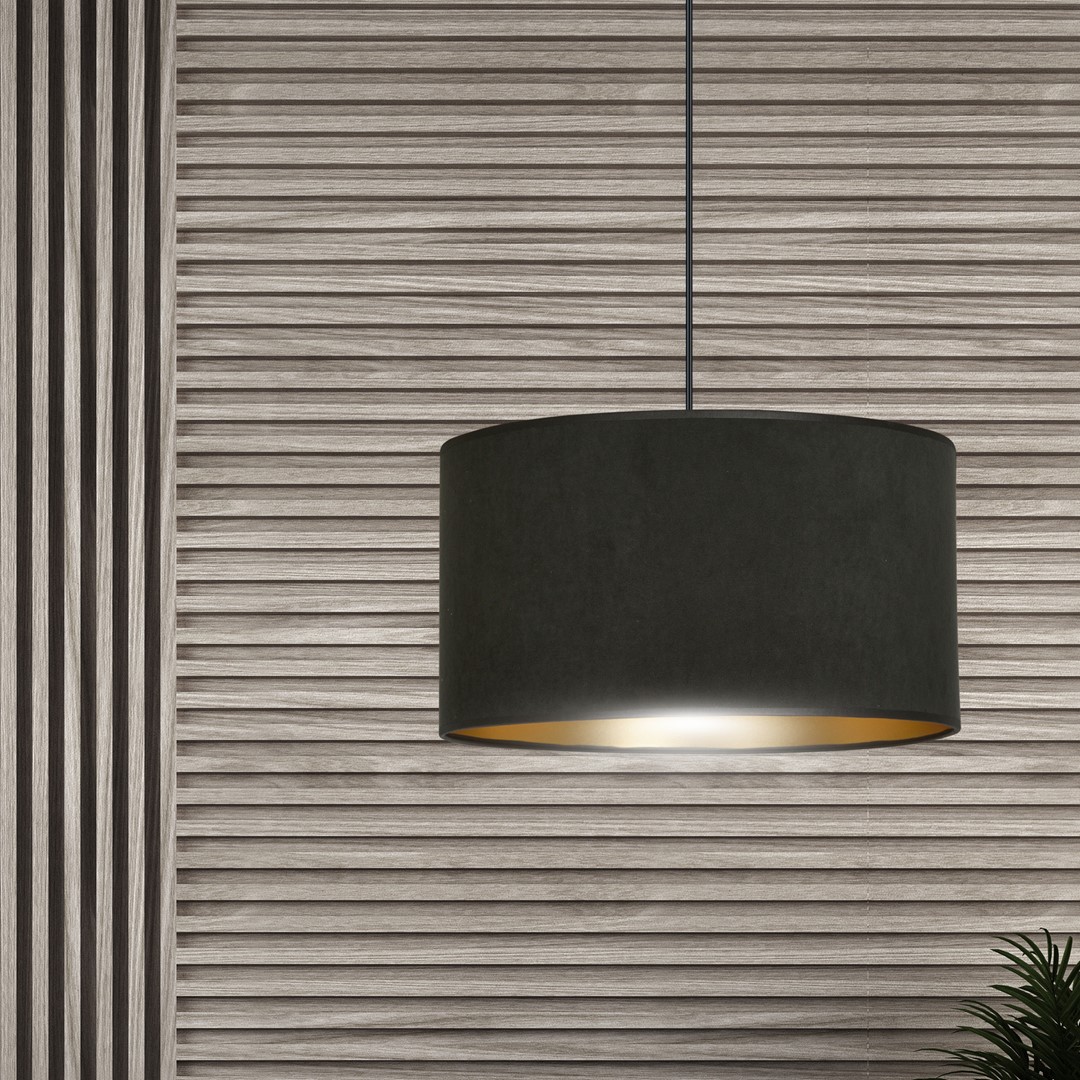 Hanglamp Sleekan Zwart Ø35 cm - Afbeelding 9
