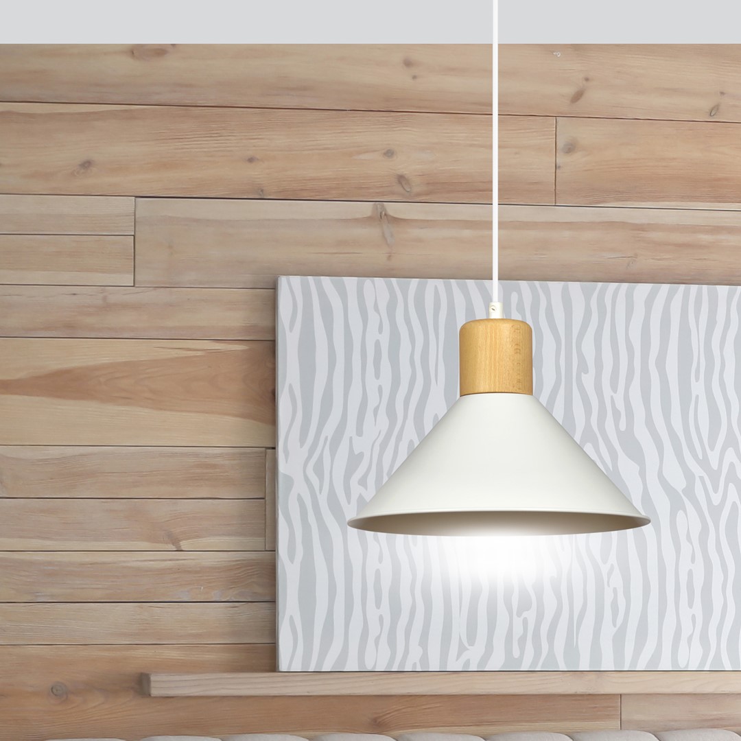 Hanglamp Honsano Wit - Afbeelding 9