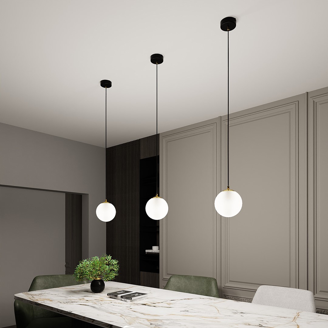 Hanglamp Joossira Zwart Ø14 cm - Afbeelding 9