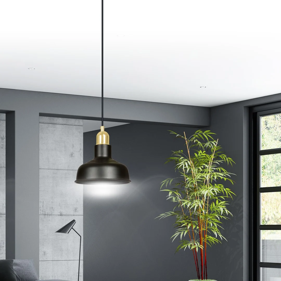 Hanglamp Klemoro Zwart - Afbeelding 9