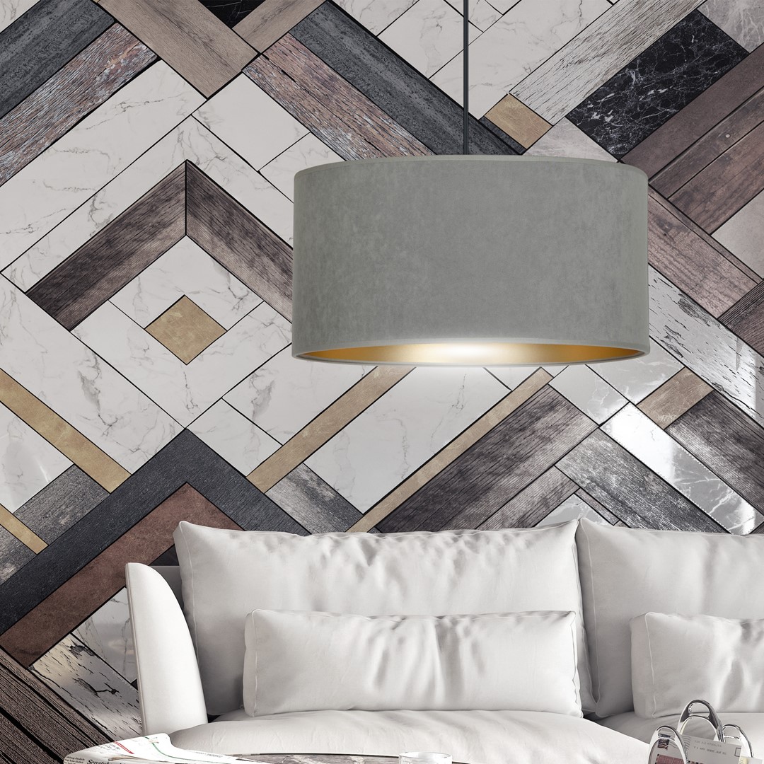 Hanglamp Haunsella Zwart Ø35 cm - Afbeelding 9