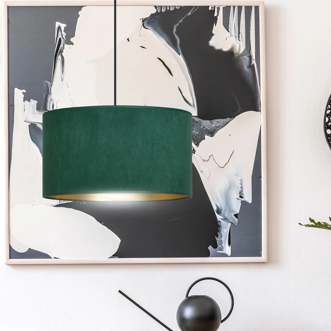 Hanglamp Guses Zwart Ø35 cm - Afbeelding 9