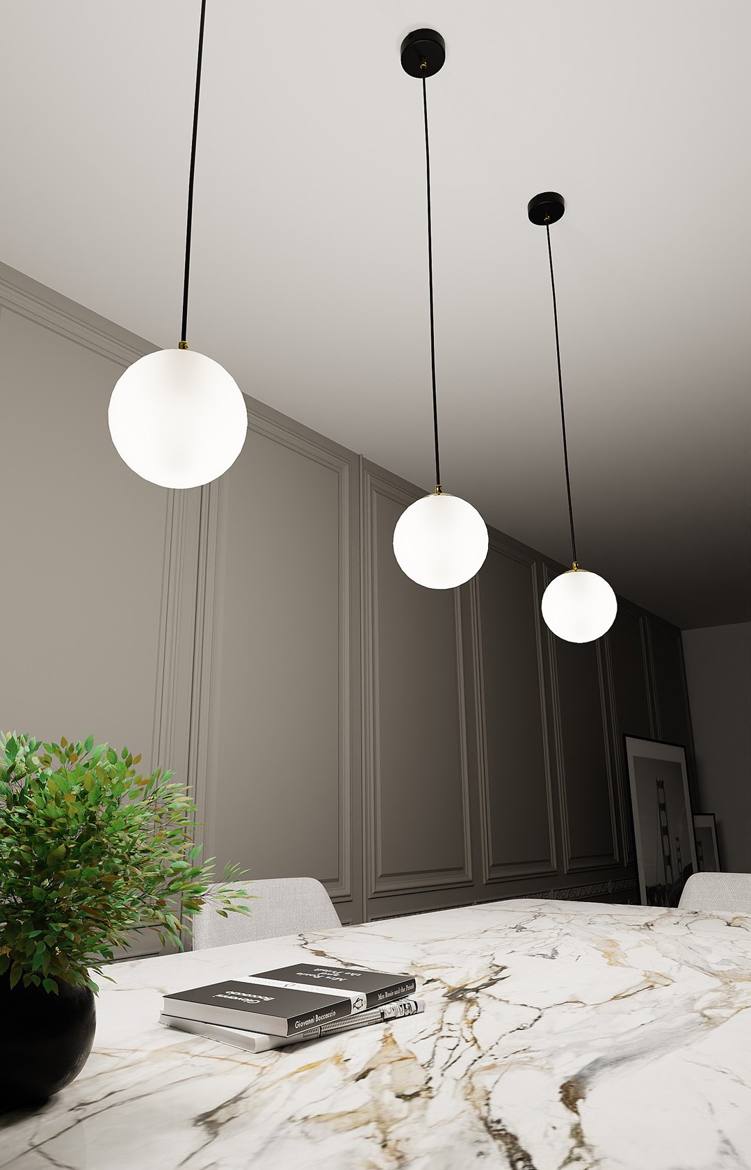Hanglamp Joossira Zwart Ø14 cm - Afbeelding 10