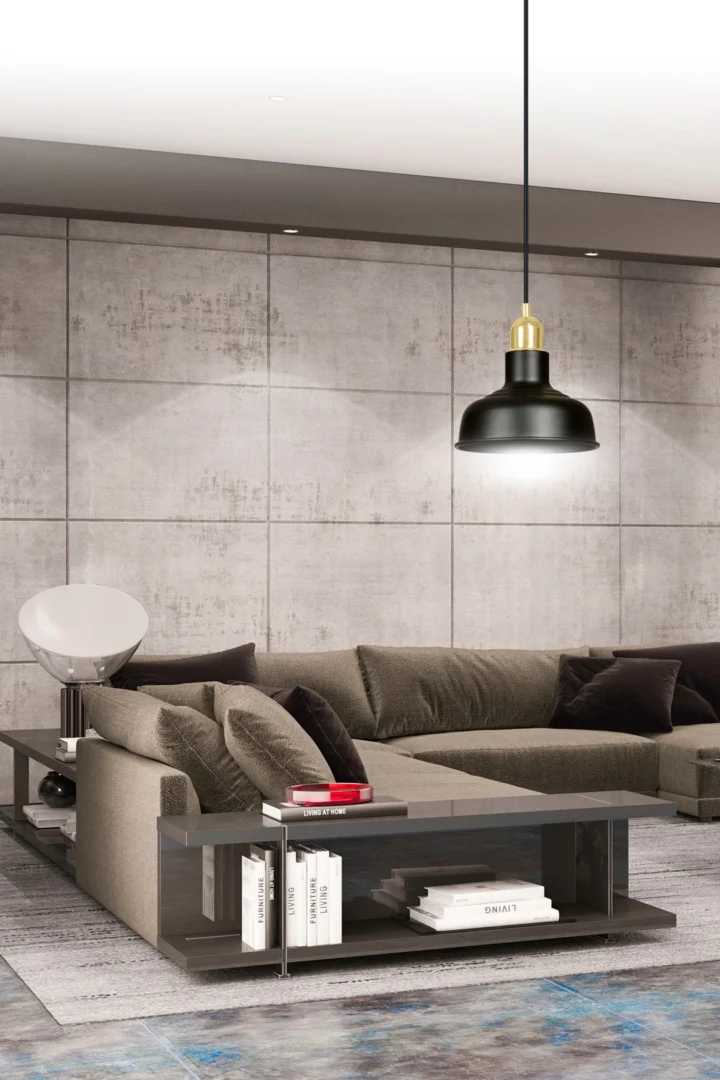 Hanglamp Klemoro Zwart - Afbeelding 10