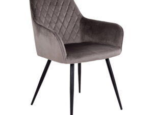 Eetkamerstoel Nereide Velvet Taupe - Set van 2