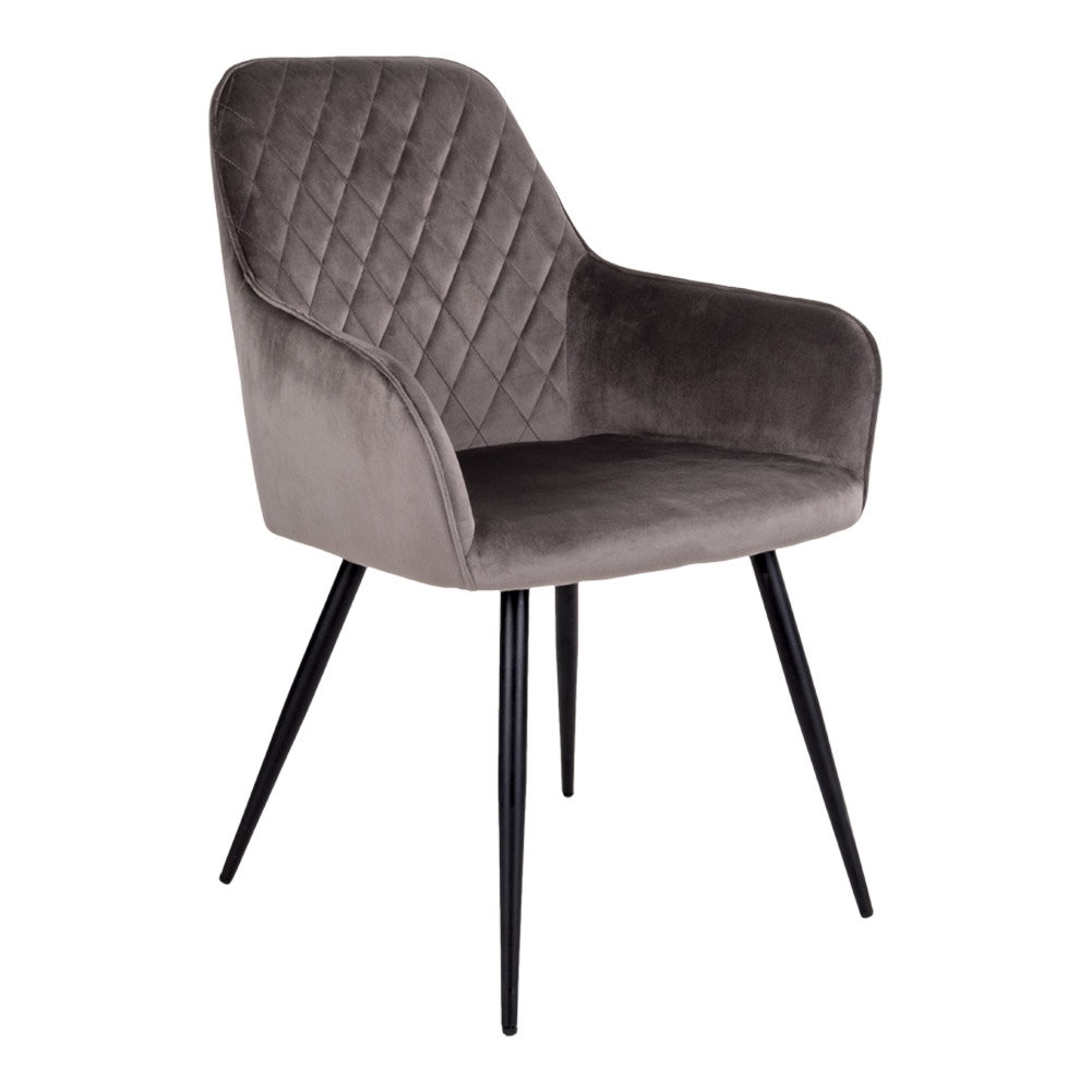 Eetkamerstoel Nereide Velvet Taupe - Set van 2