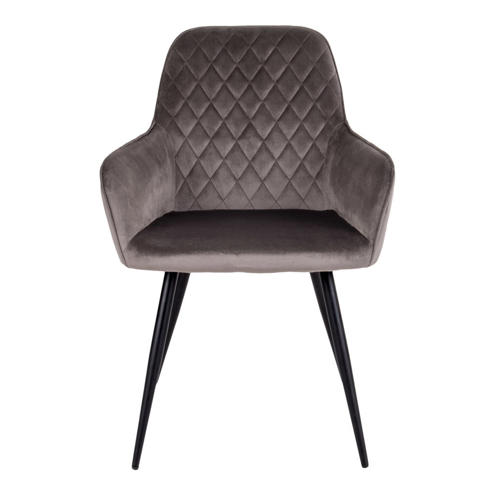 Eetkamerstoel Nereide Velvet Taupe - Set van 2 - Afbeelding 2