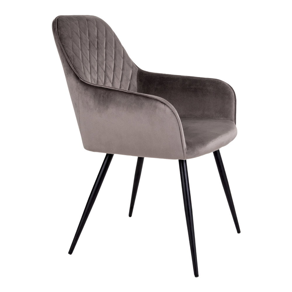 Eetkamerstoel Nereide Velvet Taupe - Set van 2 - Afbeelding 3