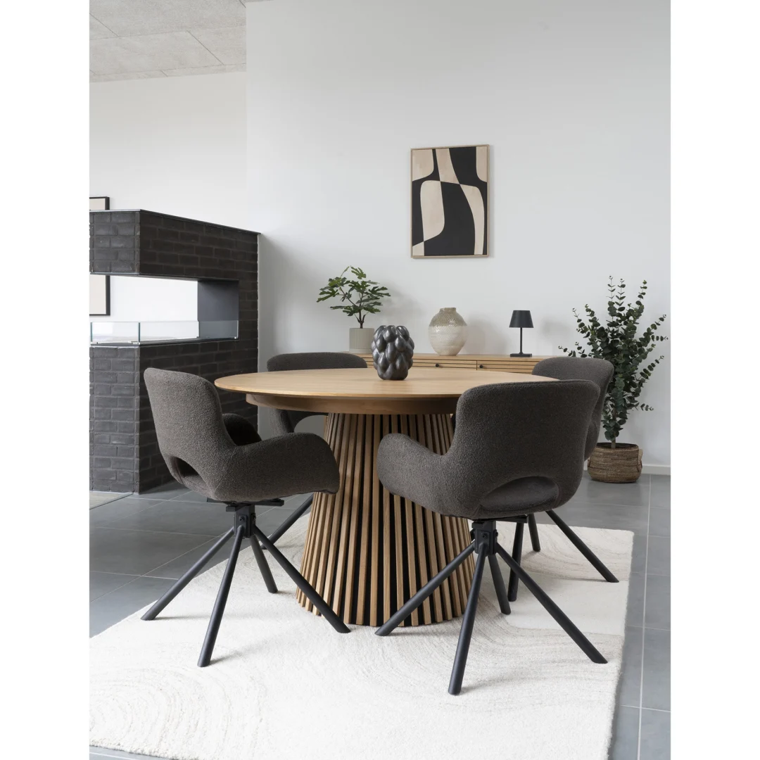 Eetkamerstoel Furrora - Set van 2 - Afbeelding 5