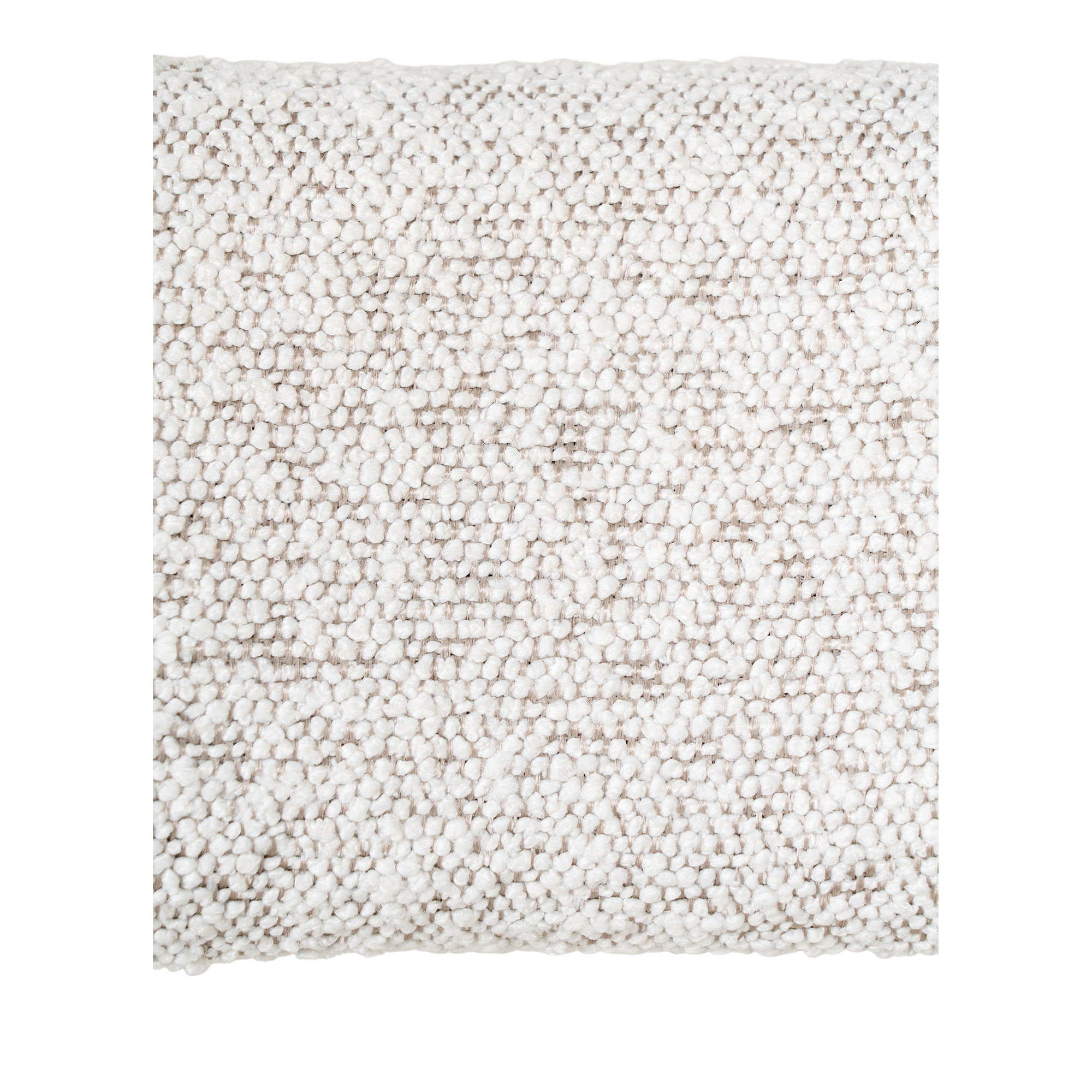 Eetkamerstoel Maardi Polyester Wit - Set van 2 - Afbeelding 5