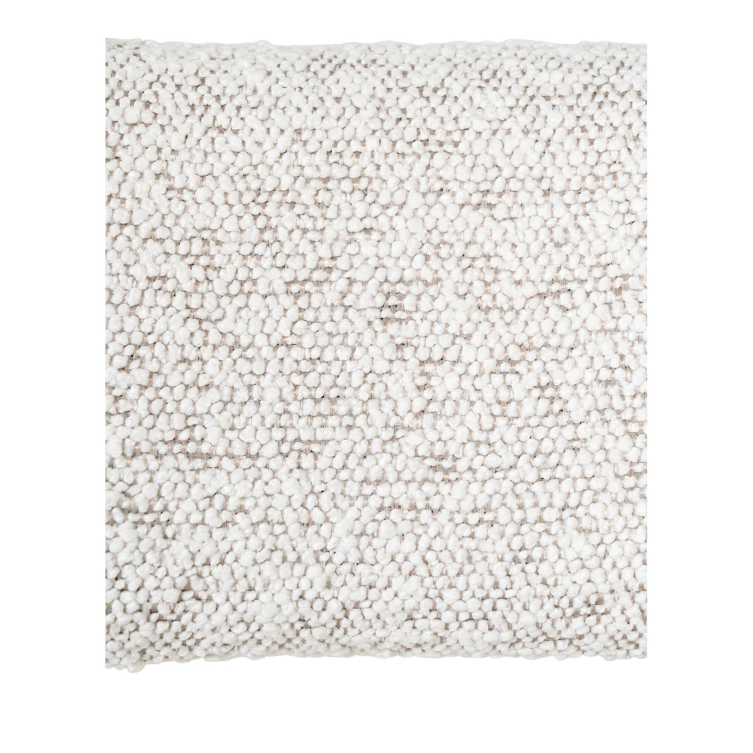 Eetkamerstoel Maardi Polyester Wit - Set van 2 - Afbeelding 5