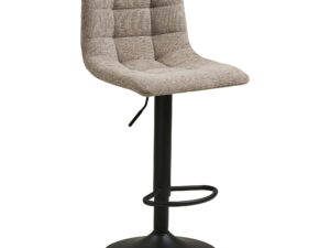 Barkruk Briebine Polyester Grijs - Set van 2